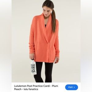 Lululemon Cardigan